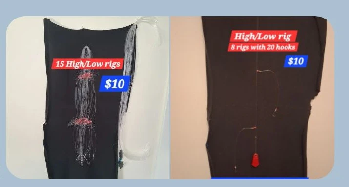Seabass/Porgy Fishing Rigs - photo 5