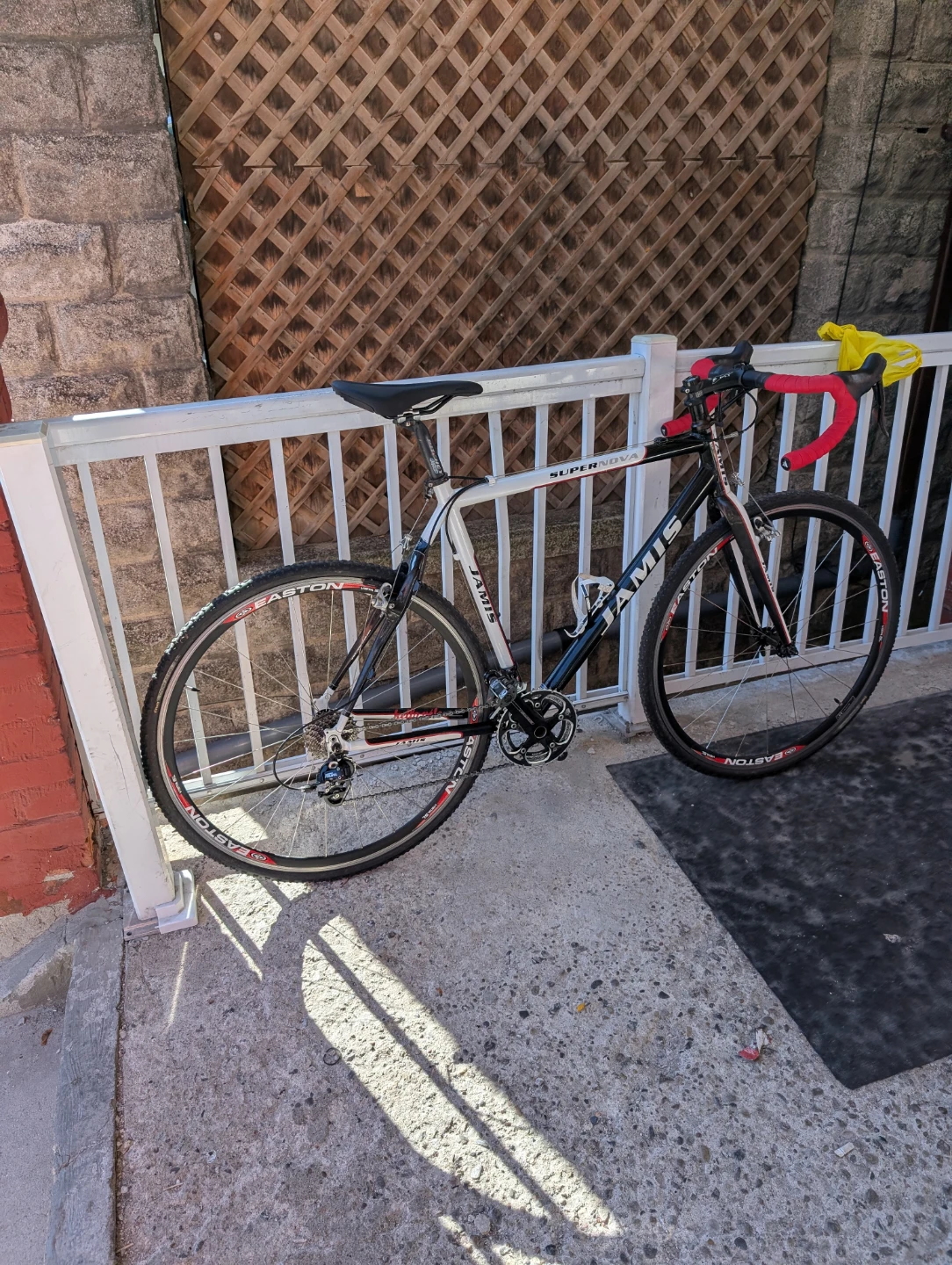 56cm Jamis Supernova Cyclocross / Gravel Bike - photo 4