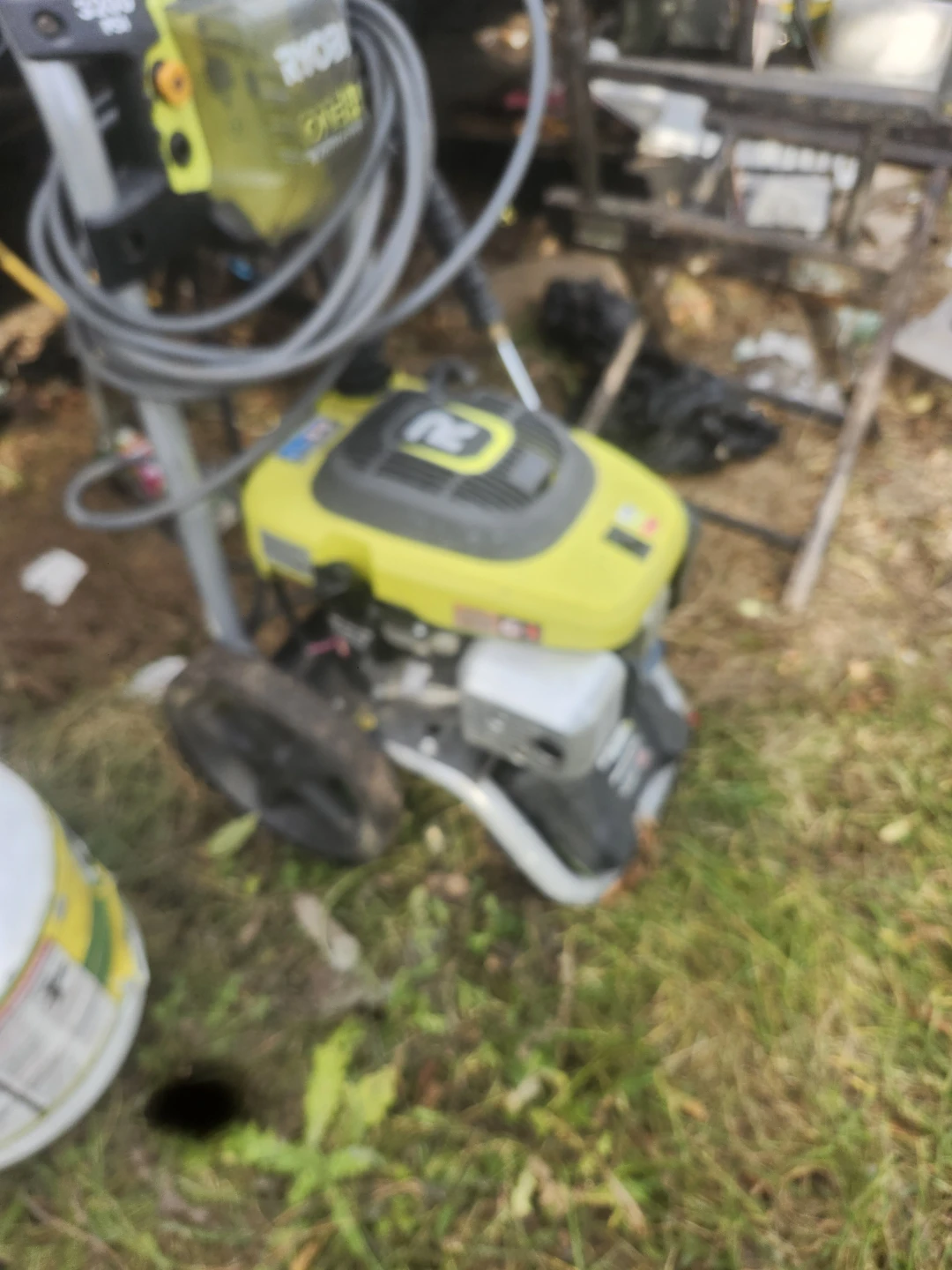 RYOBI ONE ELECTRIC START PRESSURE WASHER