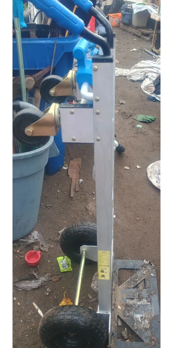 Master Craft 2 in 1 hand truck - photo 2