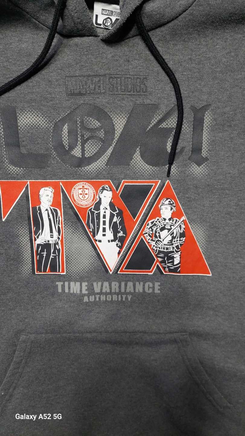 Marvel Studios Loki TVA Hoodie - photo 4