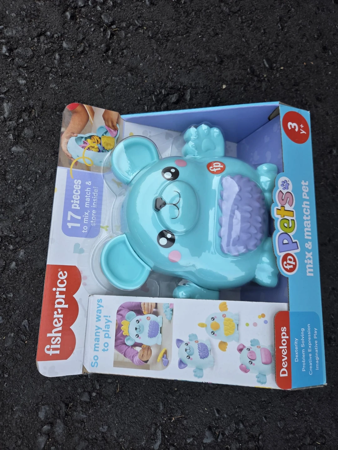 Fisher-Price Mix & Match Pet Toy