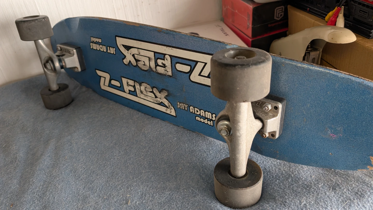 Z-Flex Jay Adams Model Skateboard - photo 3