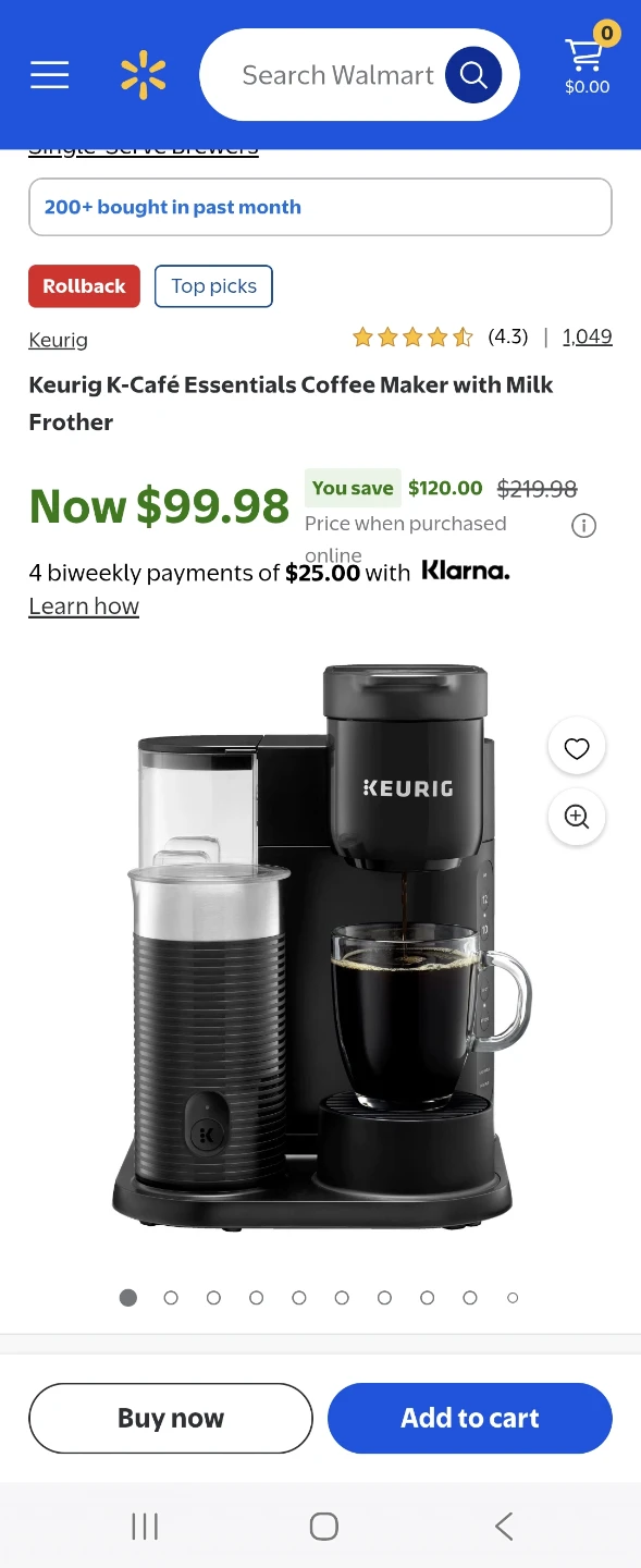 Keurig Coffee Machine - photo 4