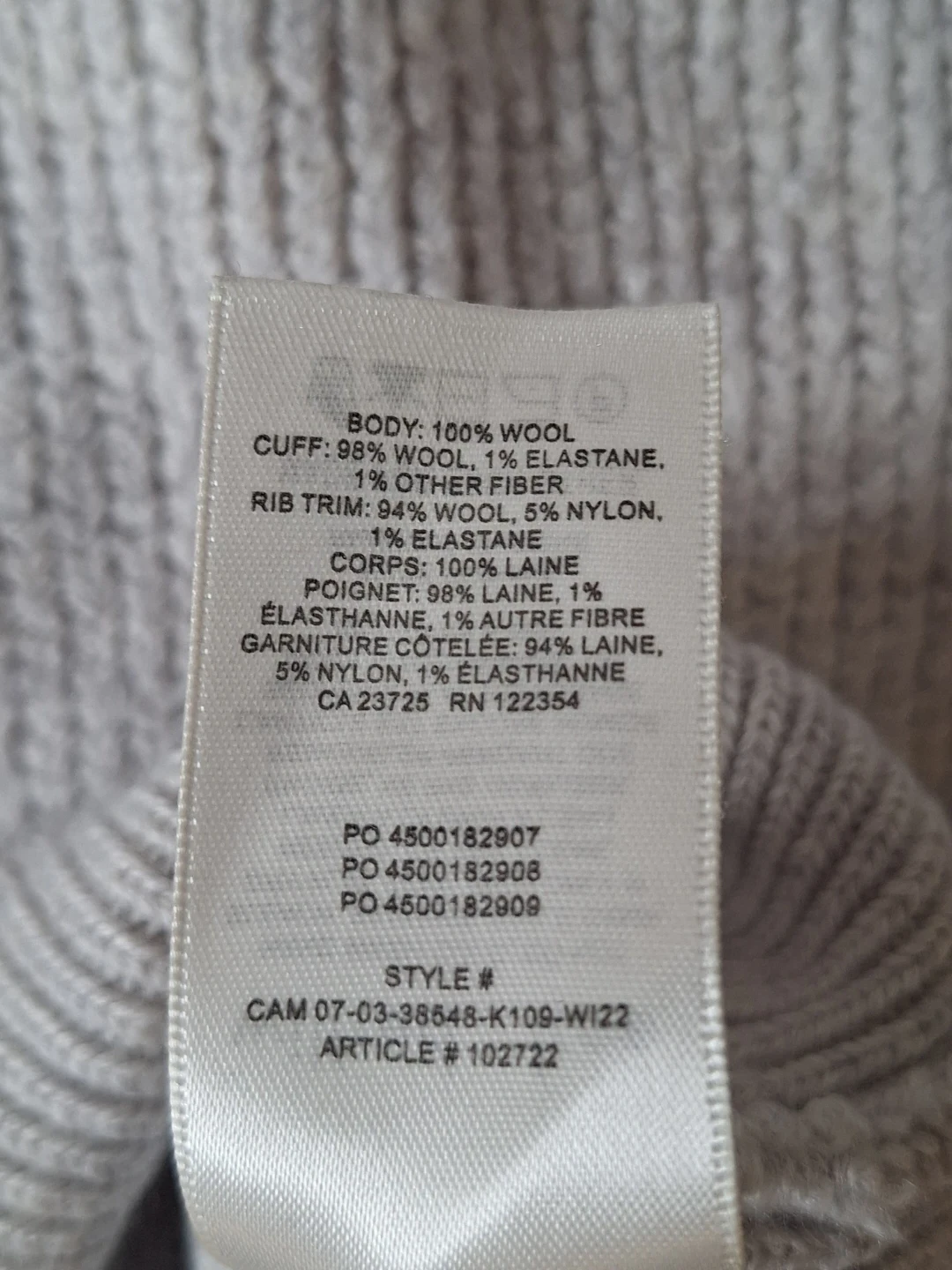 Wilfred Free Wool Sweater - photo 4