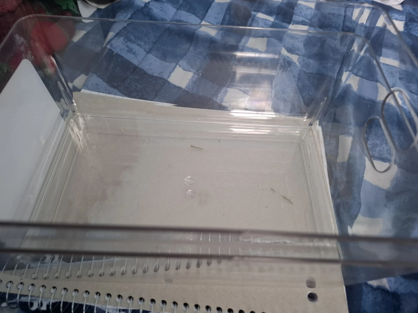 Brightroom Clear Stackable Storage Bin - photo 4