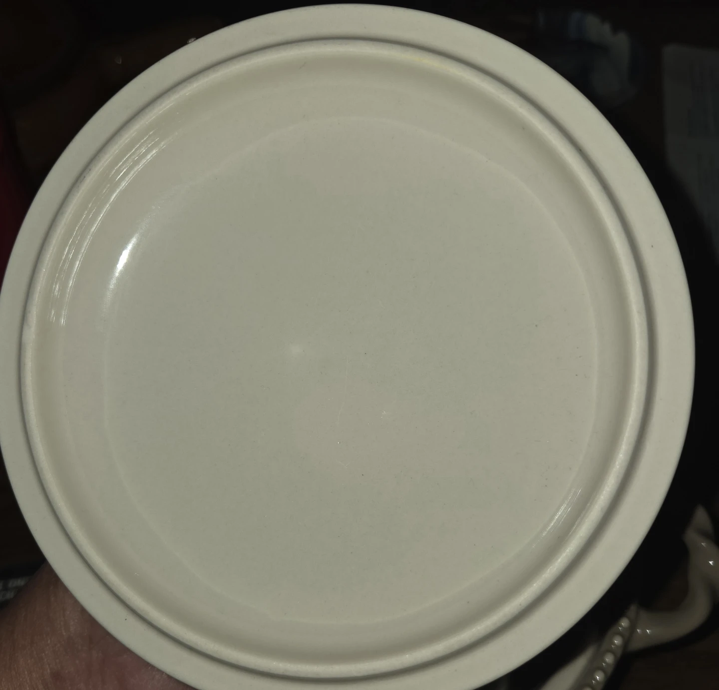 Vintage temp-tartions floral lace ceramic Lidded casserole pot - photo 2