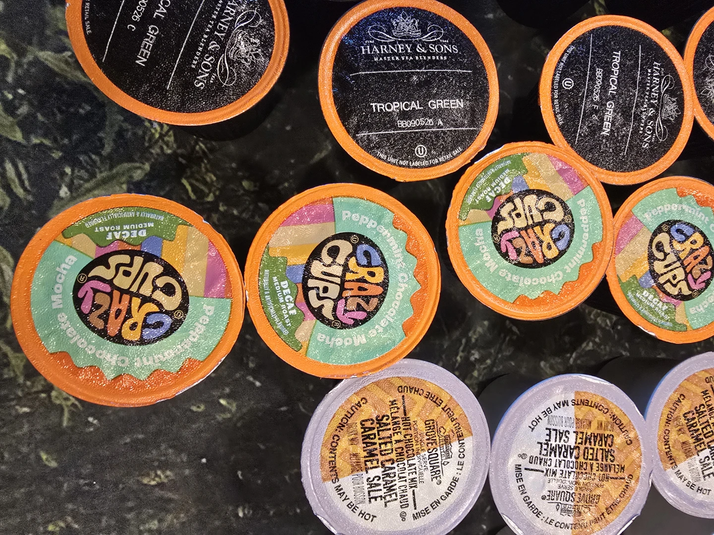 Assorted keurig Tea/ hot chocolate Single-Serve Pods - photo 2