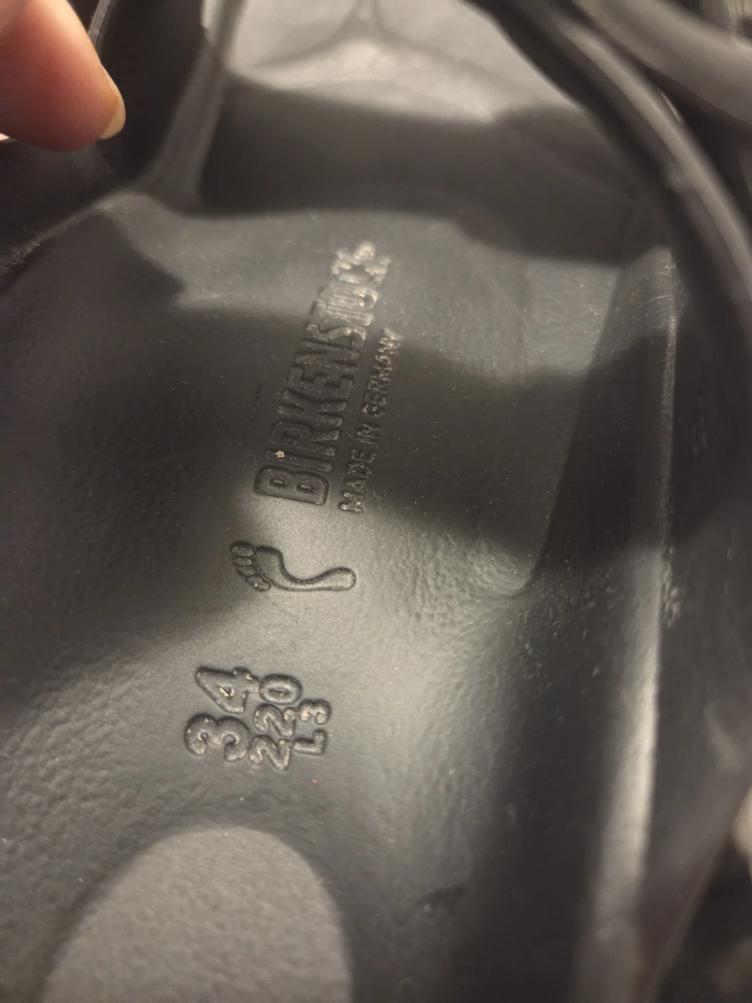Birkenstock Arizona EVA Sandals Black Size 34 - photo 2