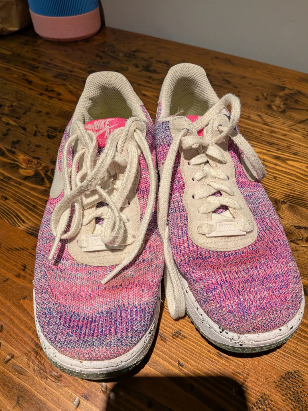 Nike Air Force 1 Crater Flyknit Pink - photo 2