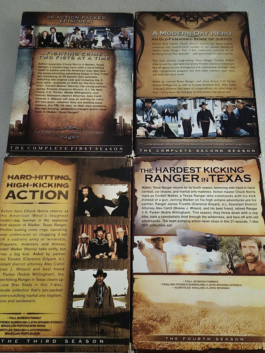 Walker Texas Ranger  Complete 4 seasons. - photo 2