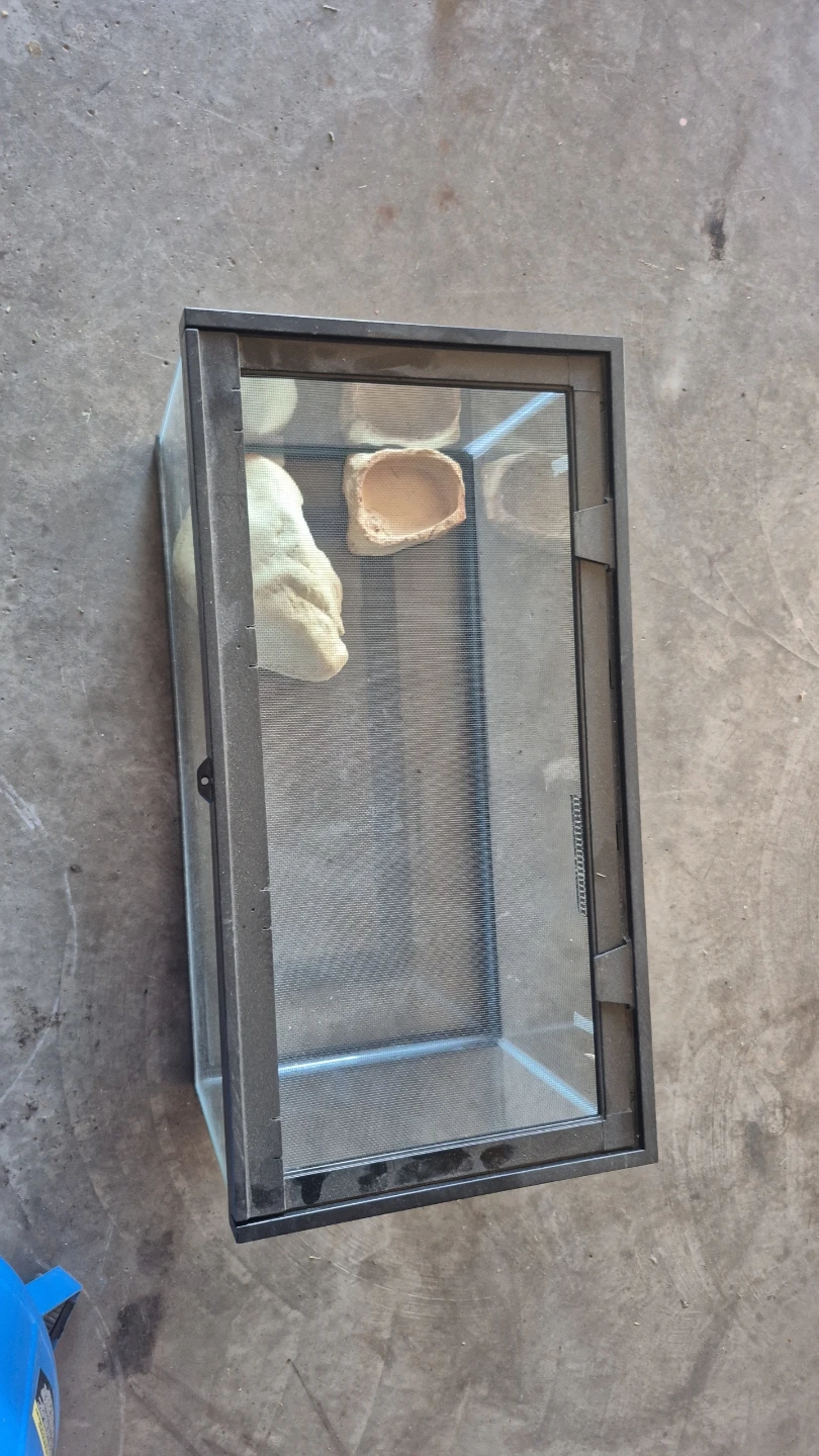 Exo Terra Glass Terrarium with Accessories