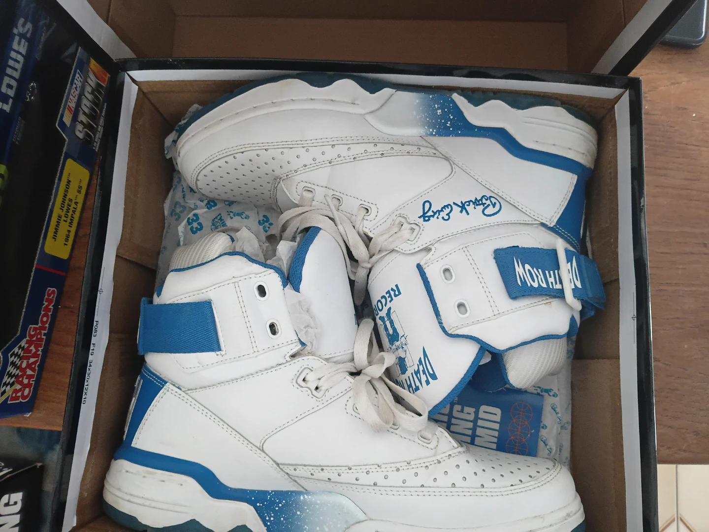 Patrick Ewing x Death Row Records Mid Sneakers - photo 3