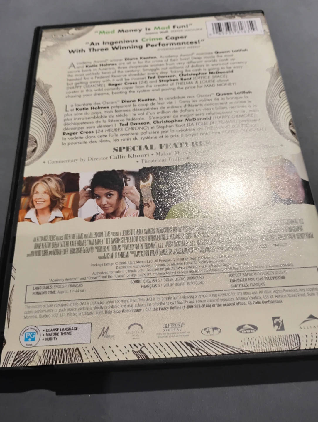 Mad Money DVD - photo 2
