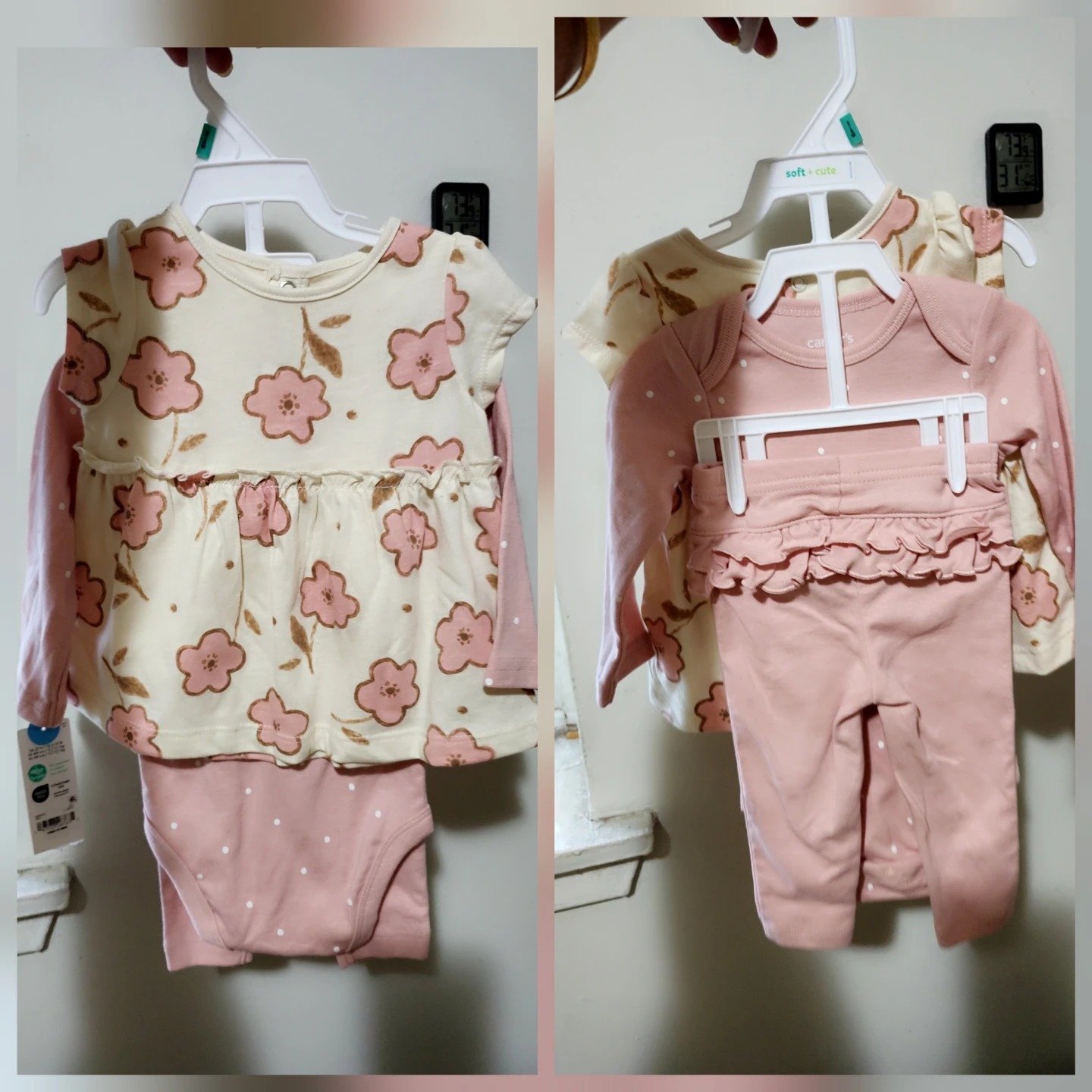 New Baby Girl Clothing Bundle - photo 2