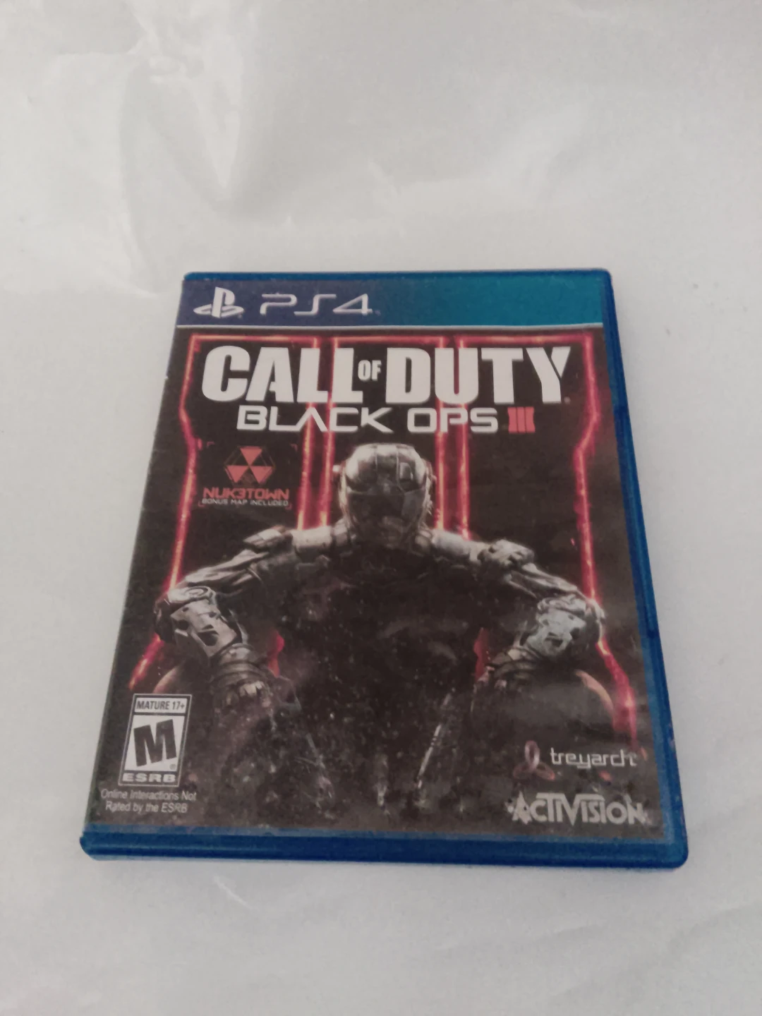 Call of Duty Black Ops III for PS4