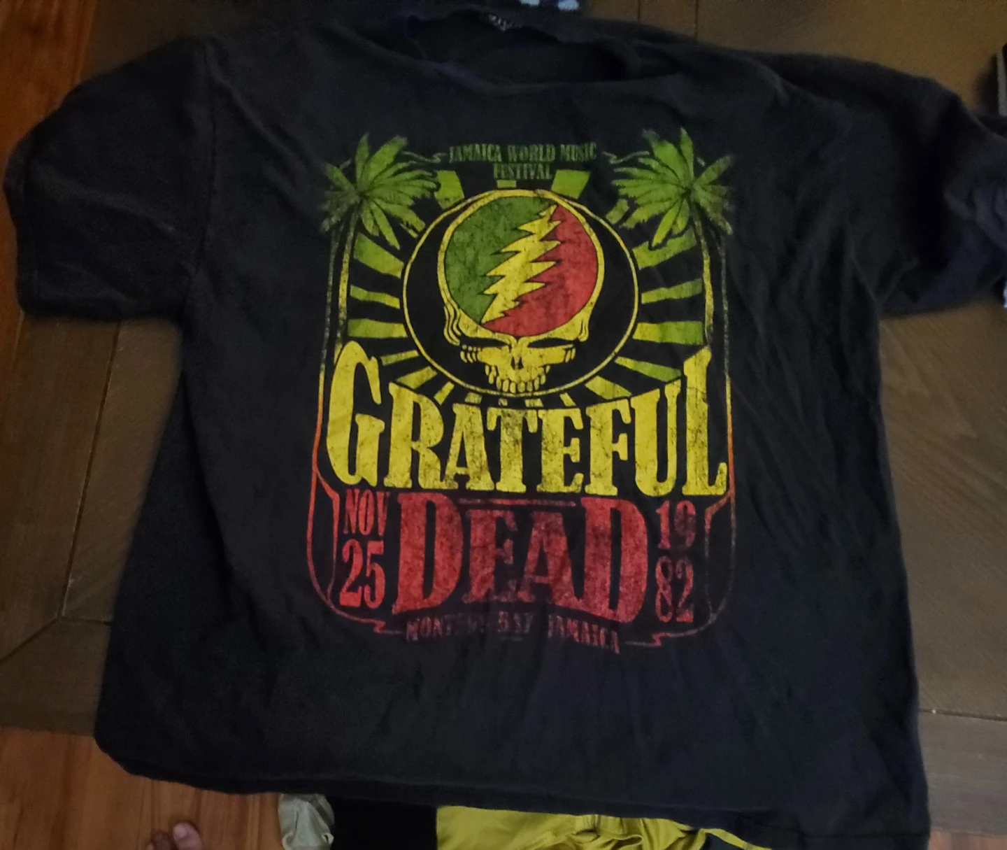 Vintage Grateful Dead Jamaica Music Festival T-Shirt