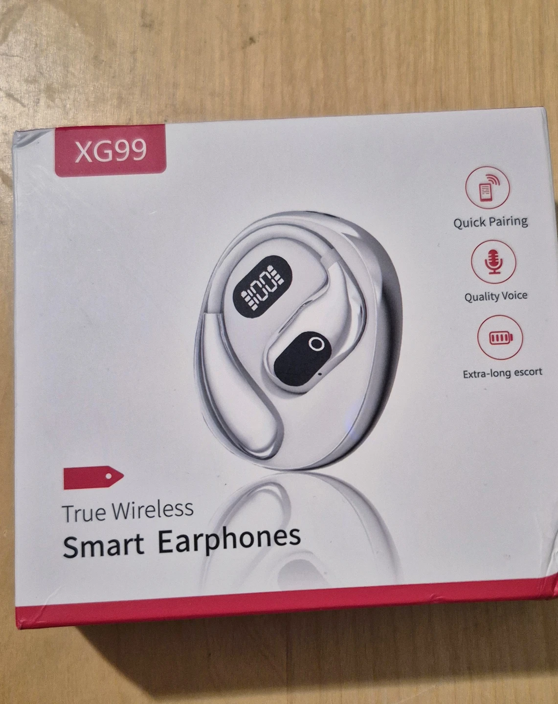 BNIB)AI Language Translator Airbuds Colour Black - photo 2