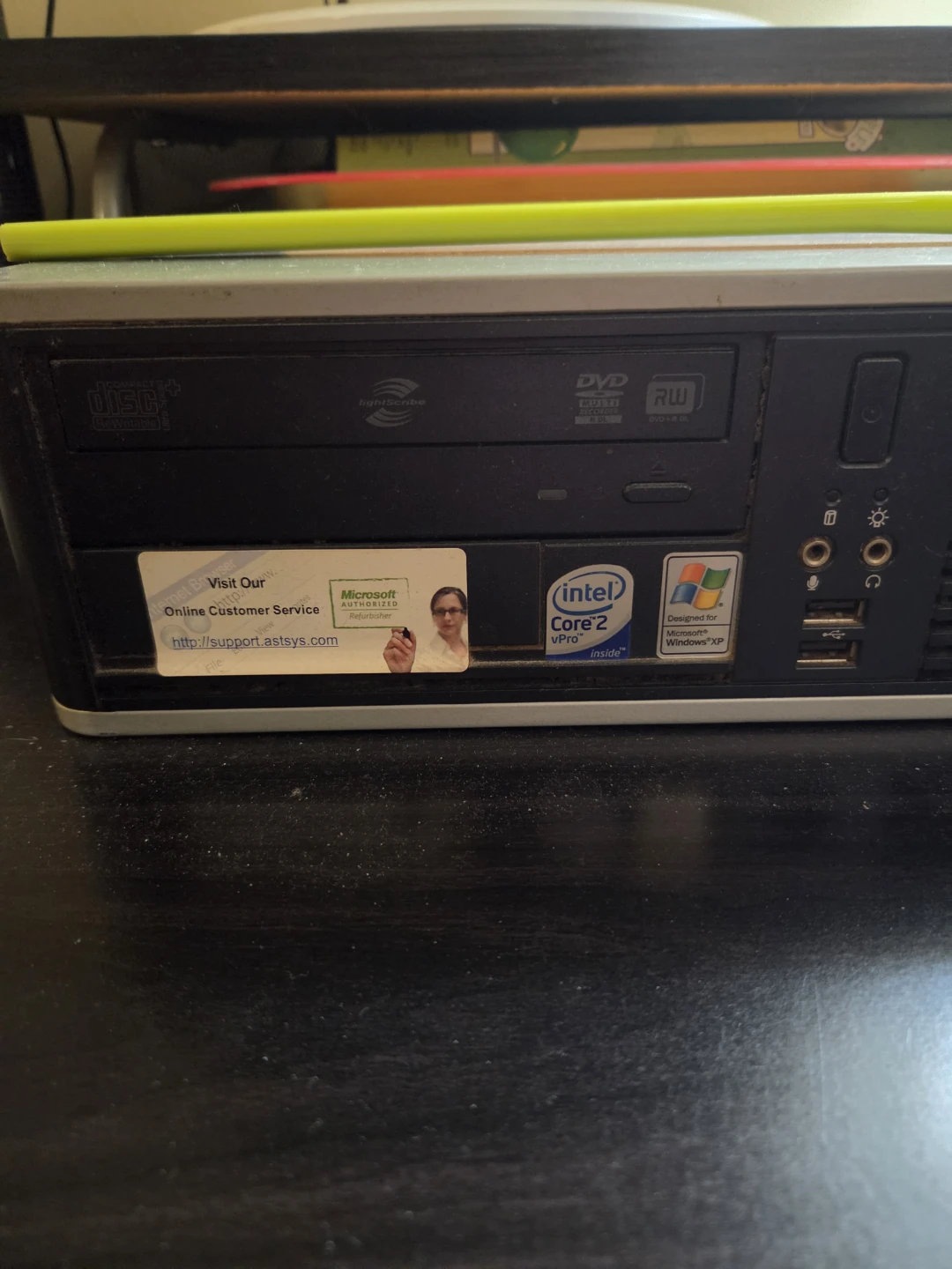 Refurbished Intel Core 2 vPro Desktop Computer