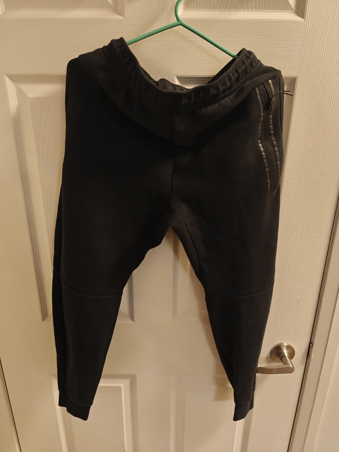 Nike Tech Fleece Joggers Black - photo 3