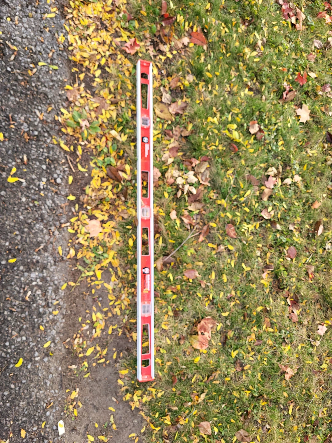 Bench Mark 48" Double Plumb Level