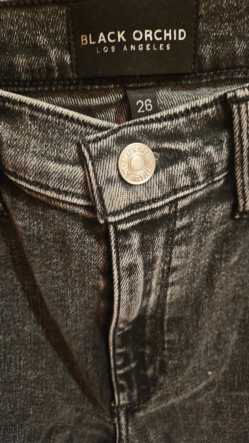 Black Orchid Liquify Skinny Jeans Size 26 - photo 2