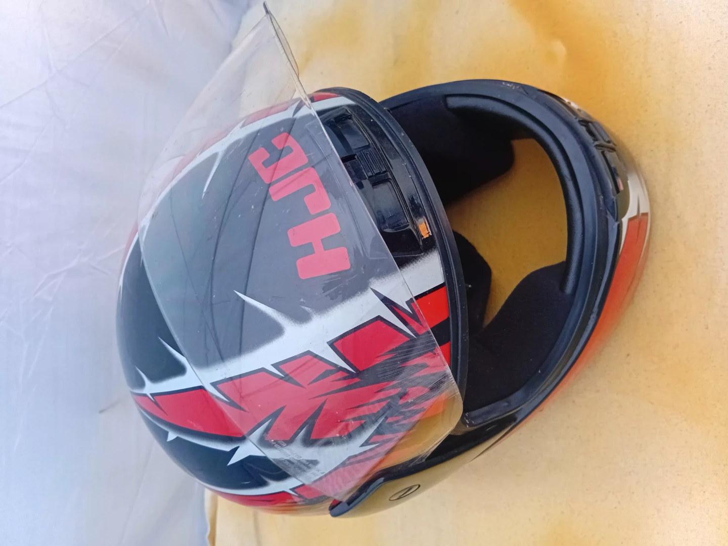 HJC CL-10 Motorcycle Helmet  medium