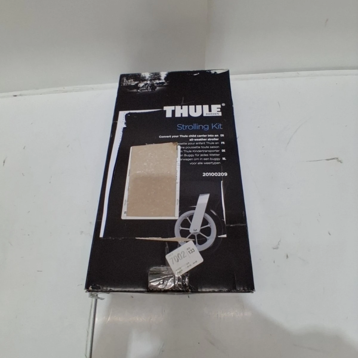 Thule Strolling Kit- New - never used - photo 2