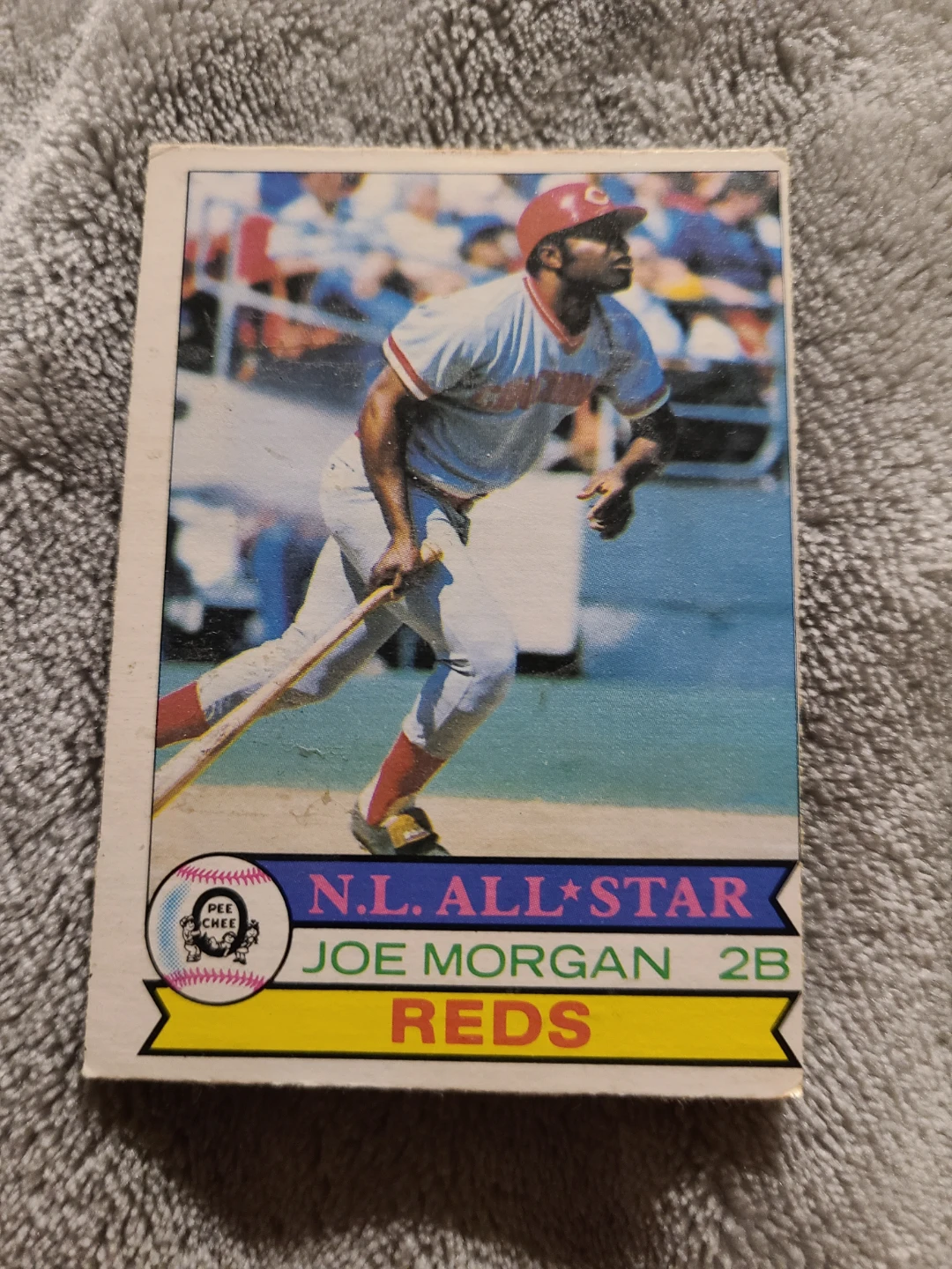 1979 O-Pee-Chee Joe Morgan Baseball Card