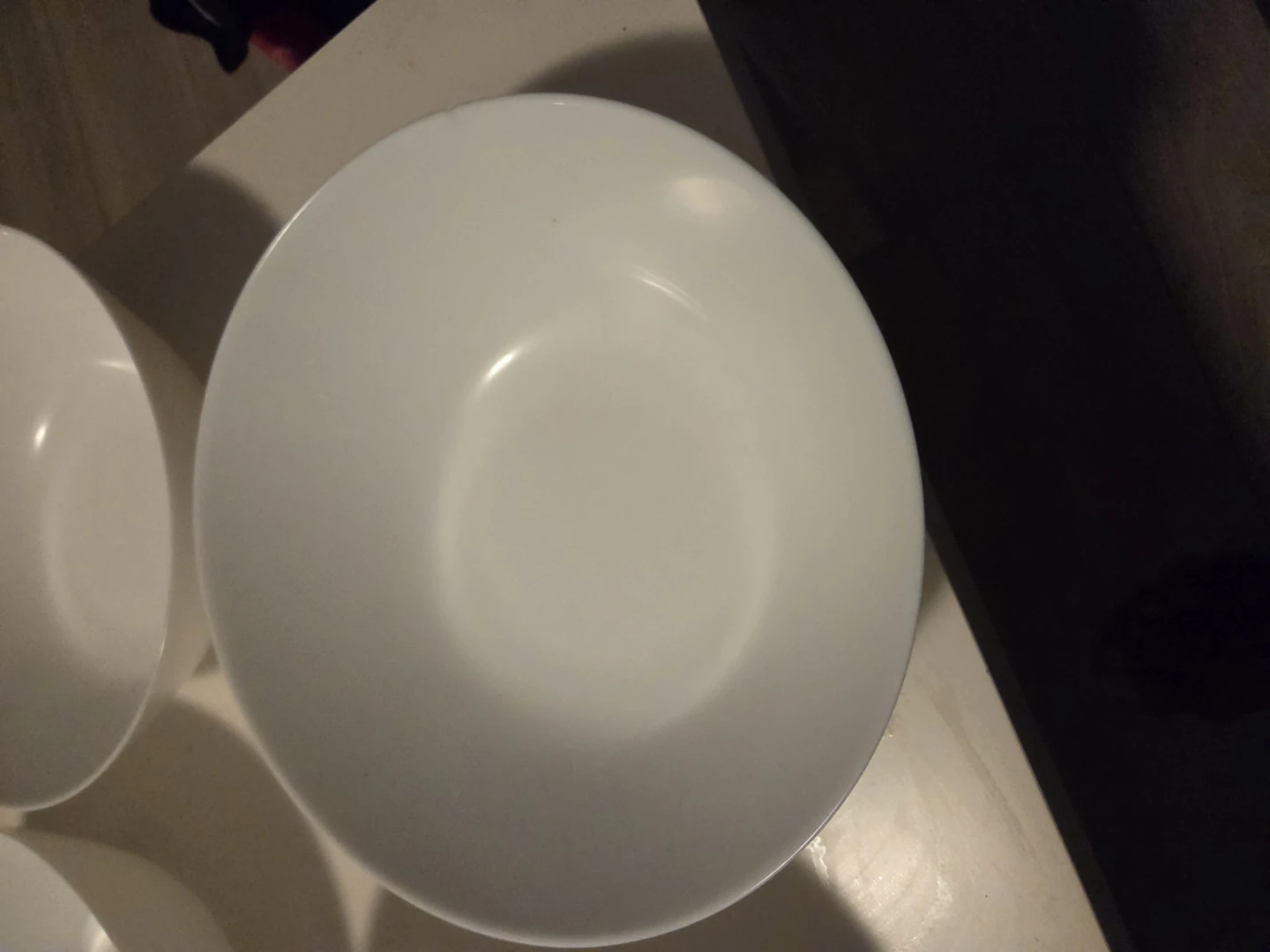Set of 4 White Cereal Bowls - photo 3