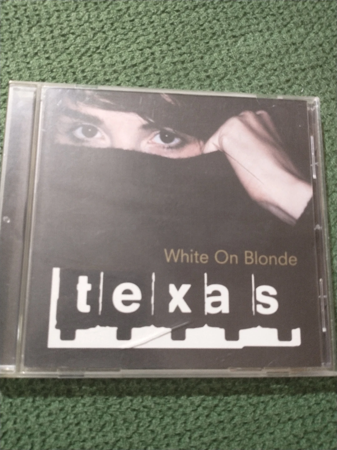 Texas White On Blonde CD - Amazing album