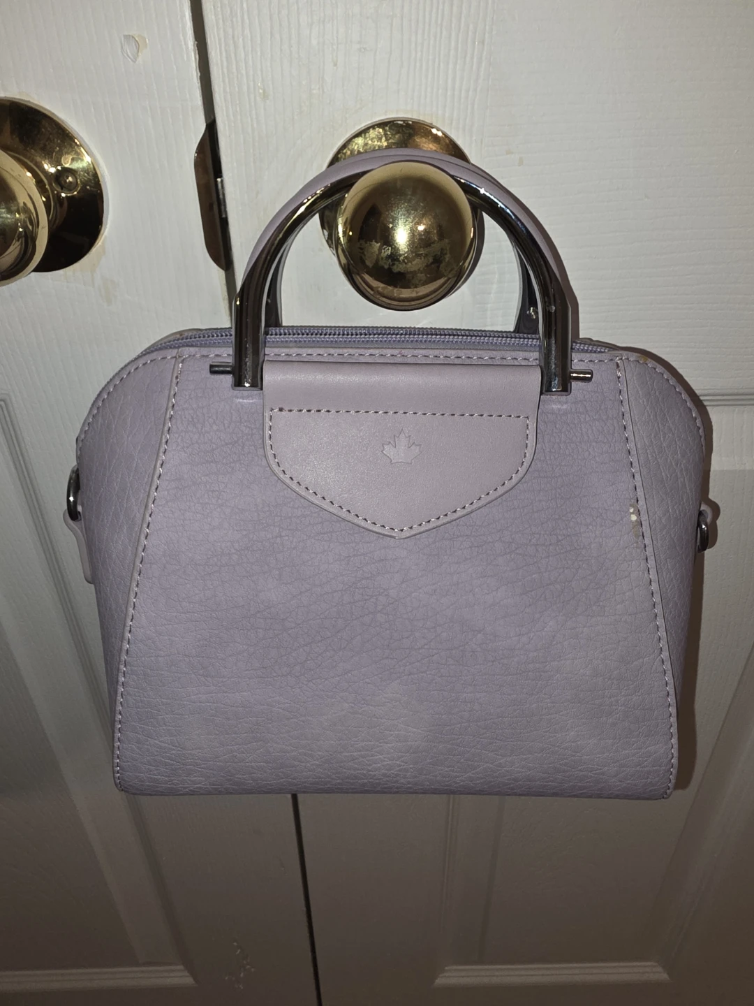 Cute little purple purse