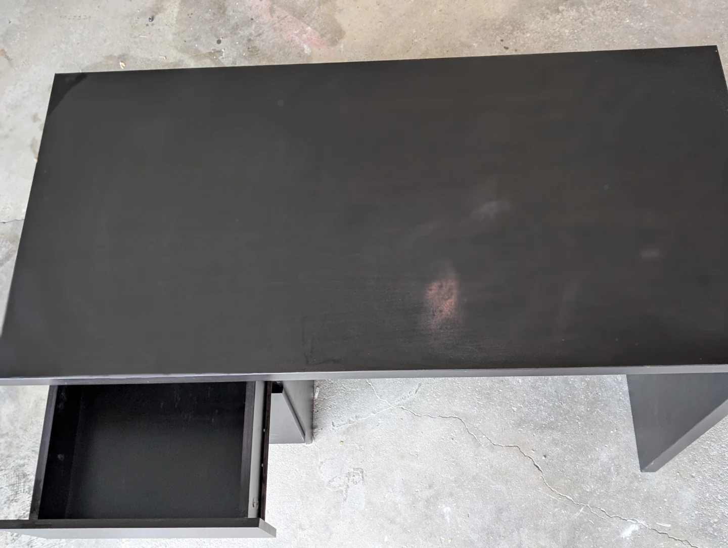 Ikea Malm Desk - Black Brown - photo 2
