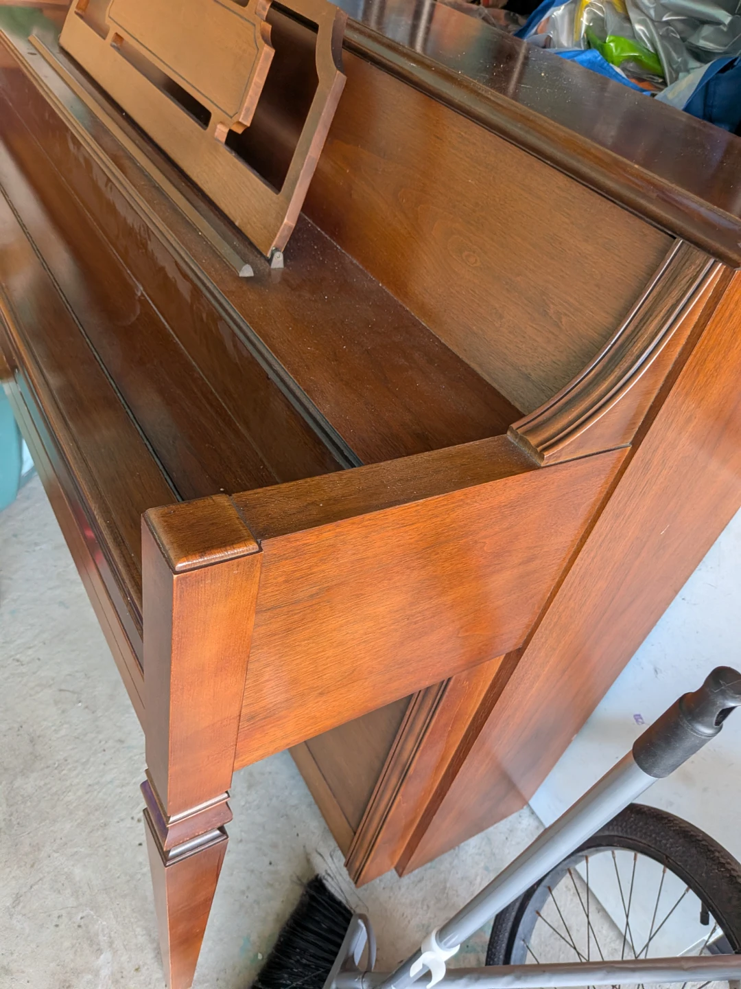 Old fashion piano - photo 3