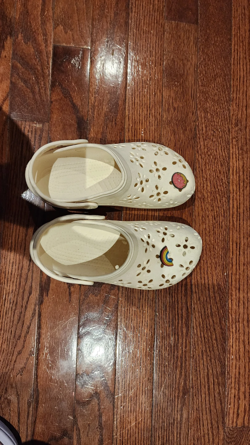 Crocs Juniors Floral Clogs
