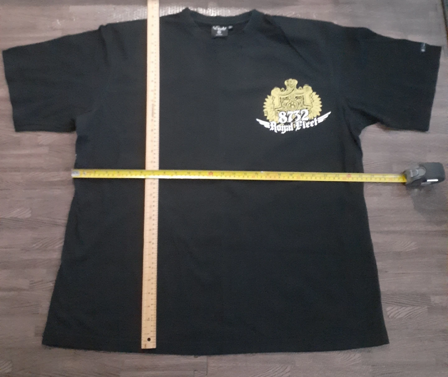 Eight 732 Royal Fleet Graphic T-Shirt 2XL VINTAGE Y2K - photo 2