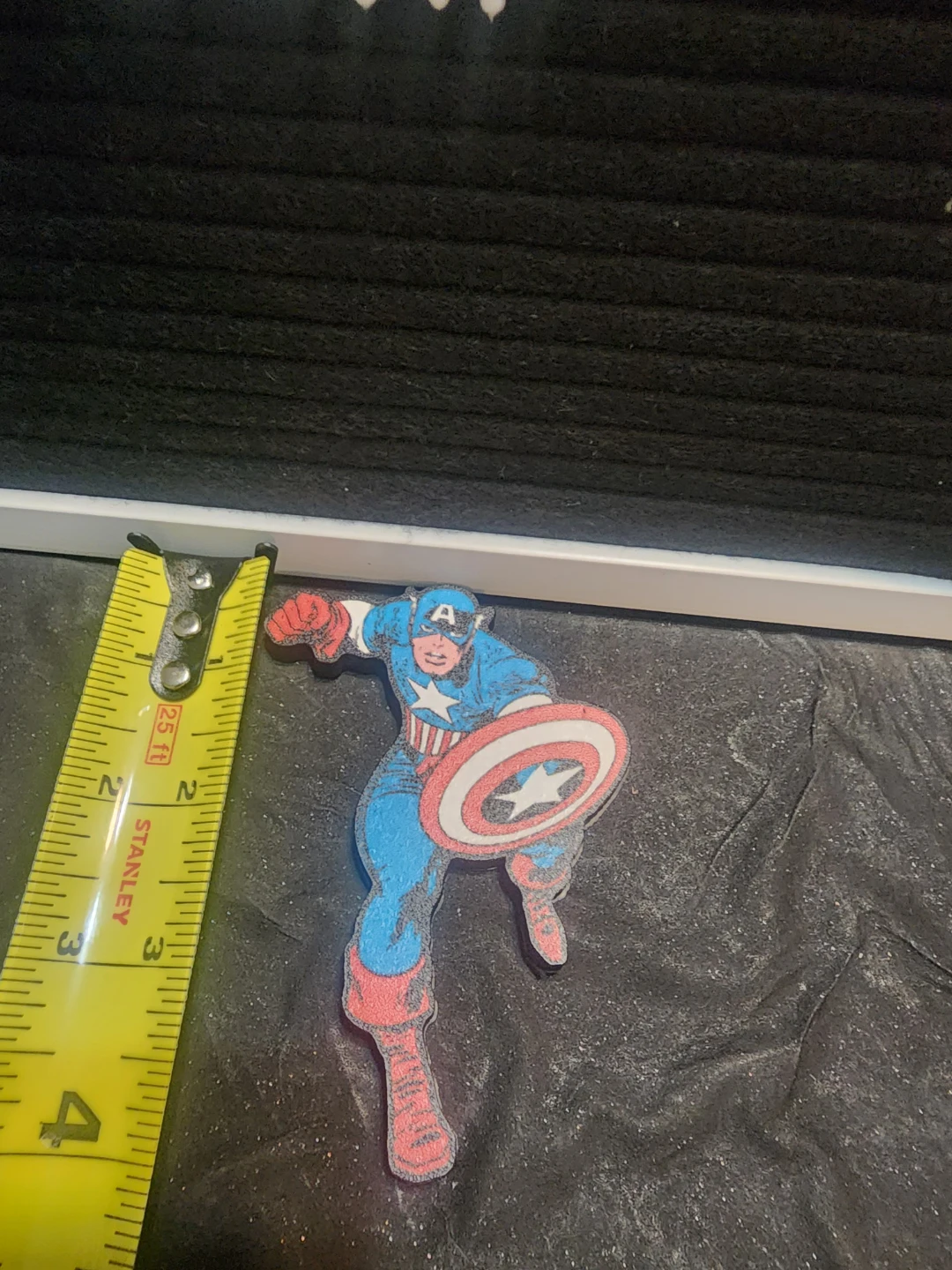 Captain America Magnet - photo 2