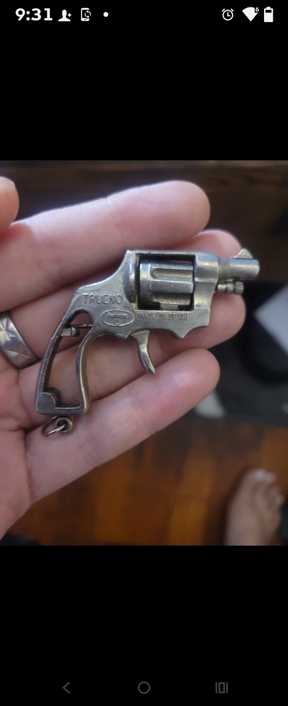 VERY OLD KEYCHAIN