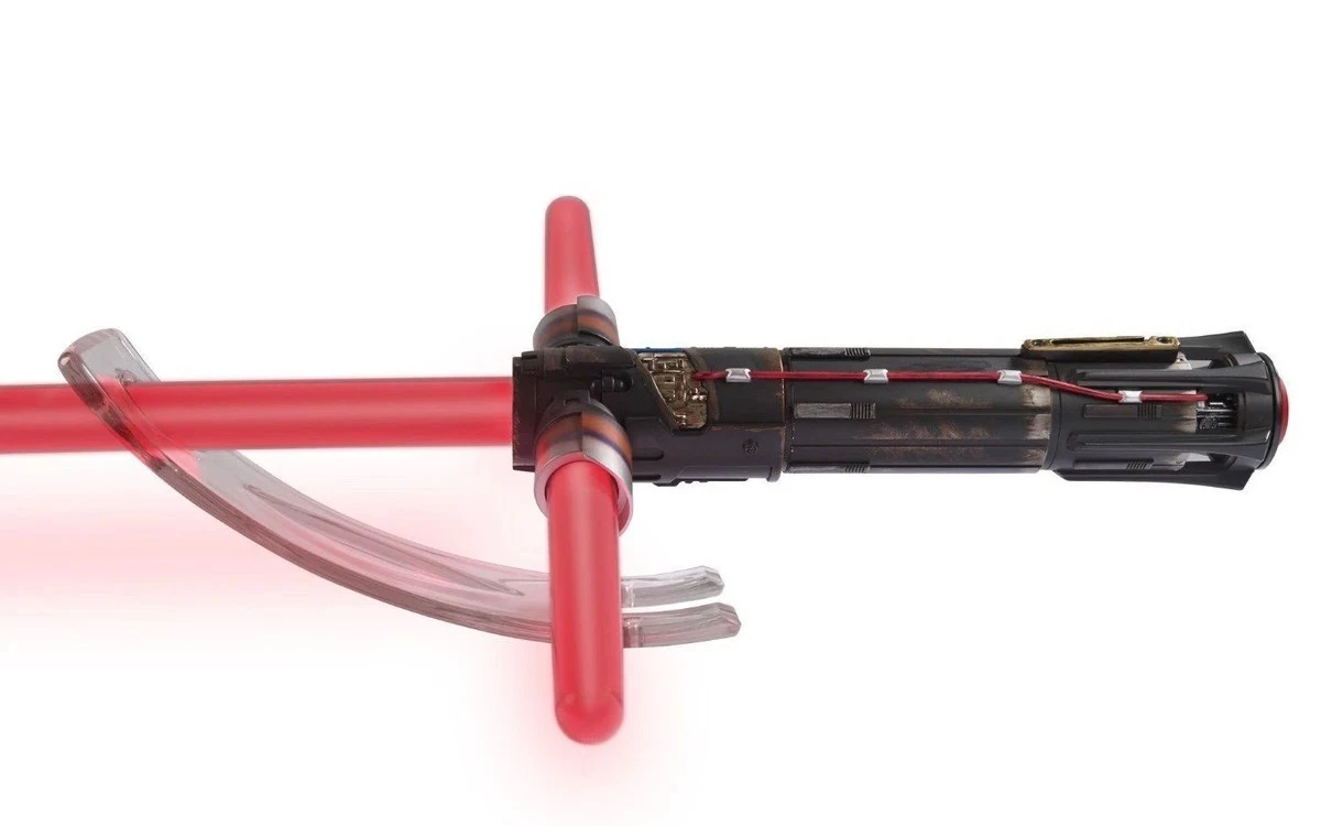 Star Wars The Black Series Kylo Ren Force FX Lightsaber - photo 3