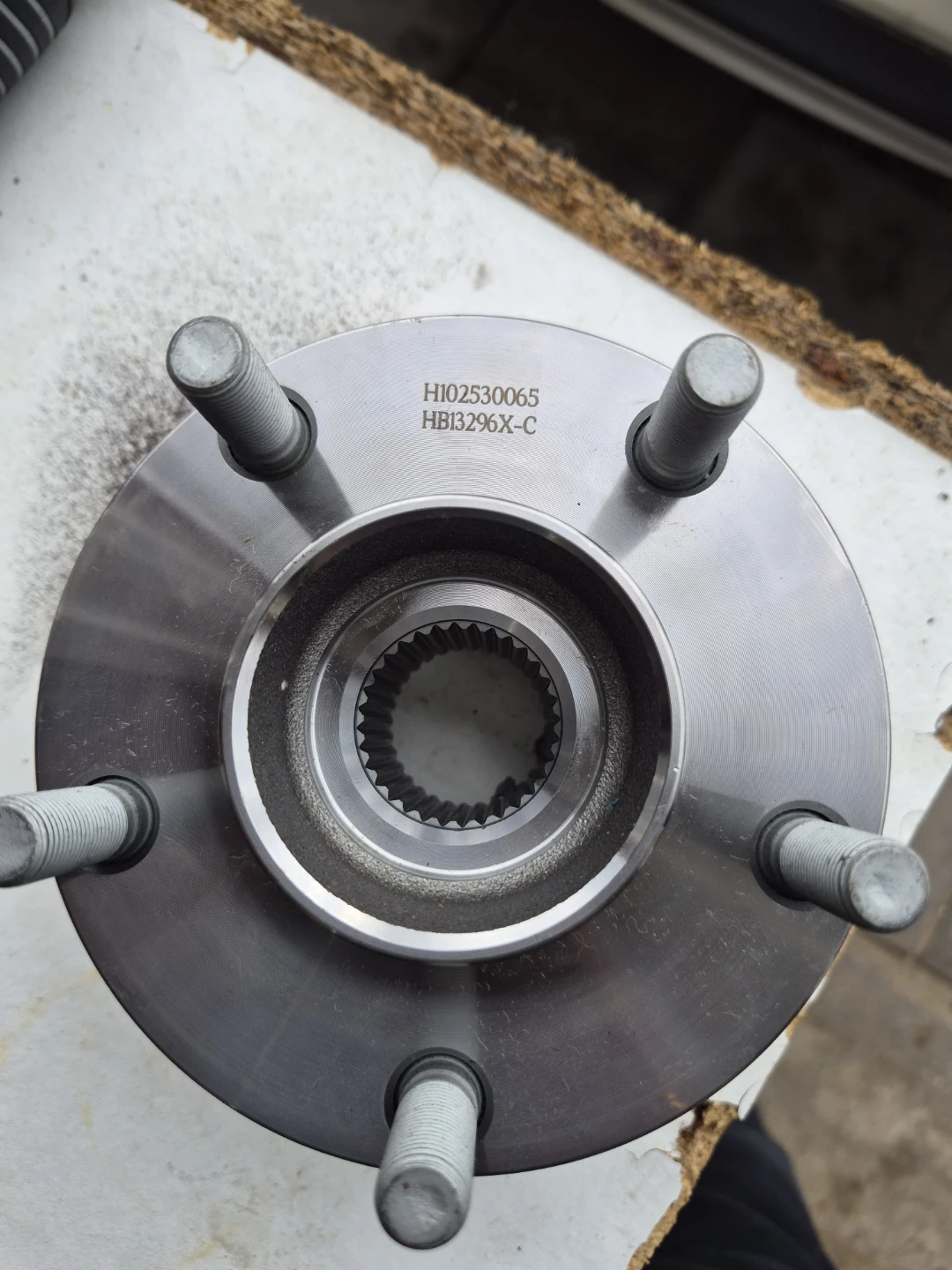 Automotive Wheel Hub Bearing Assembly - photo 2