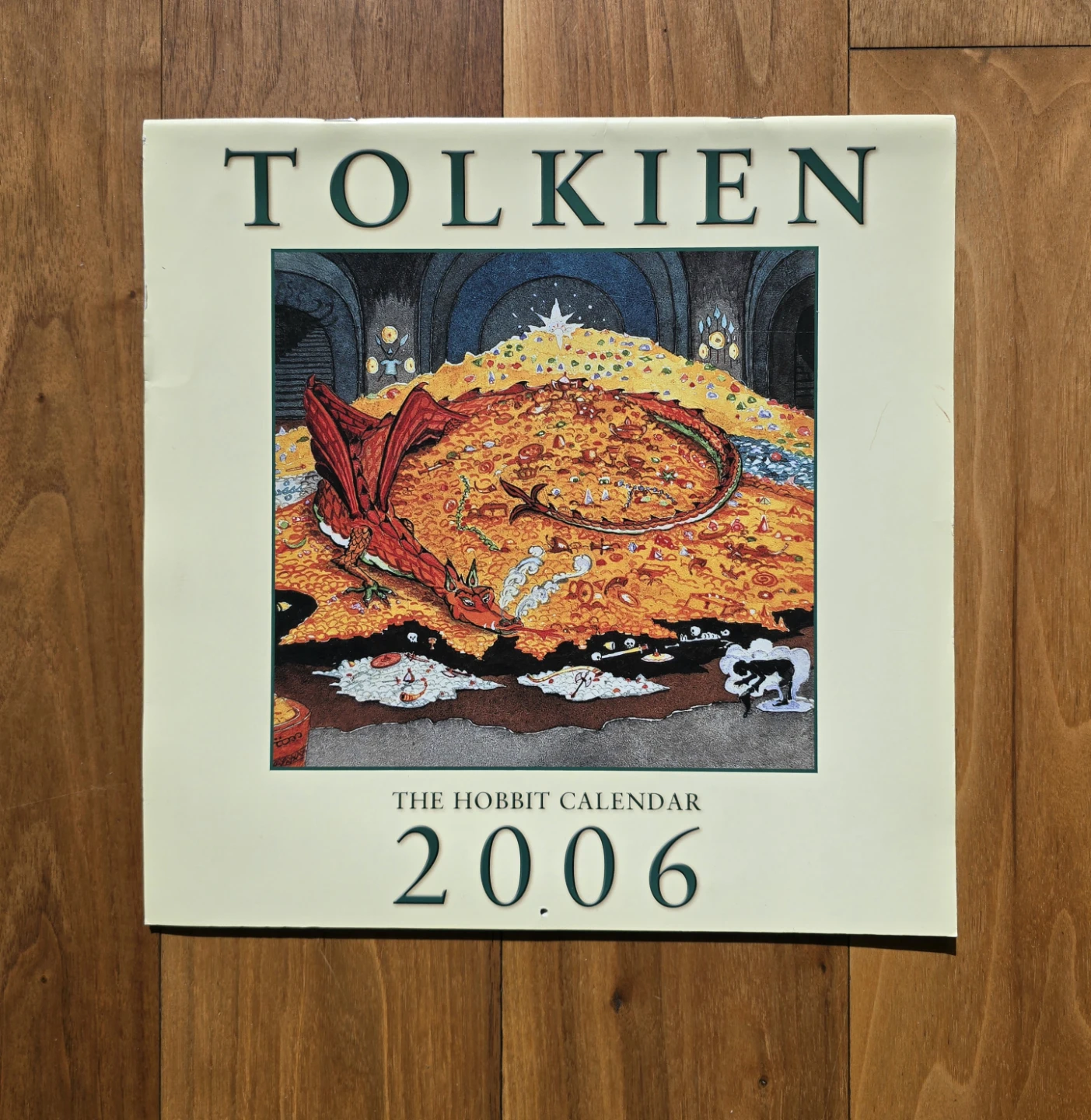 2006 The Hobbit Calendar