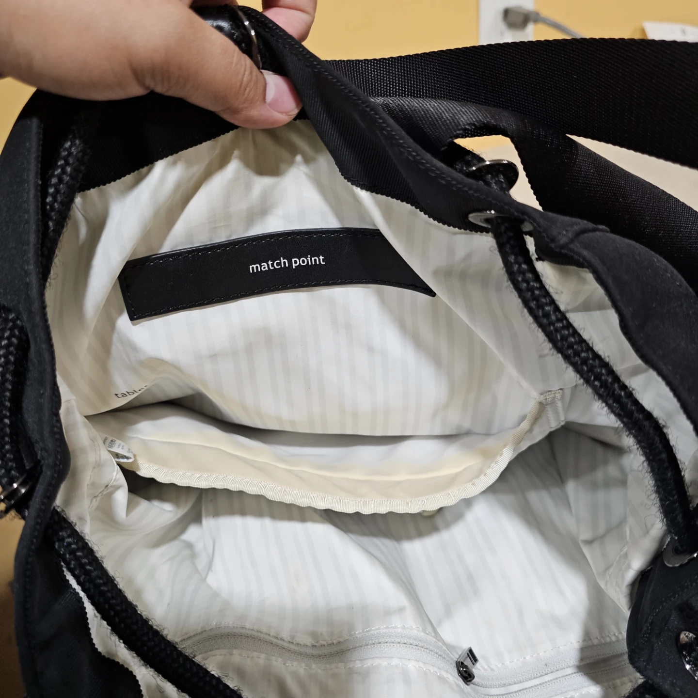 Vintage Lululemon tennis rally neoprene  bag - photo 4