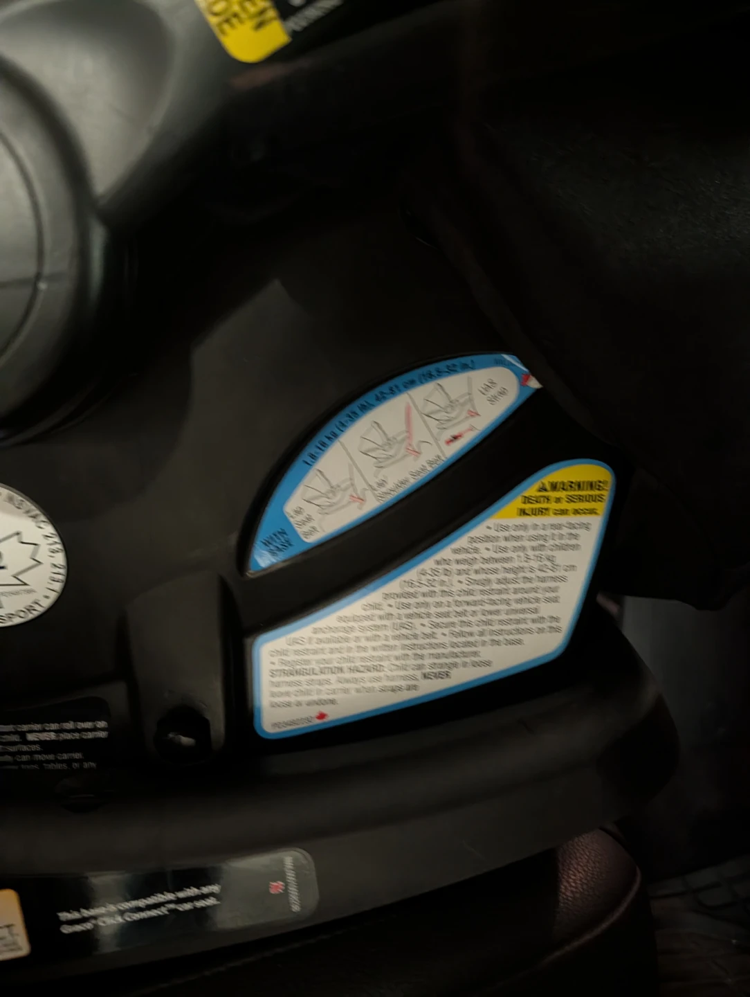 Graco SnugRide 35 Lite LX Infant Car Seat - photo 4