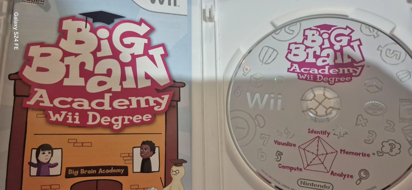 Nintendo Wii Games Bundle: Big Brain Academy & Game Party 3 - photo 4