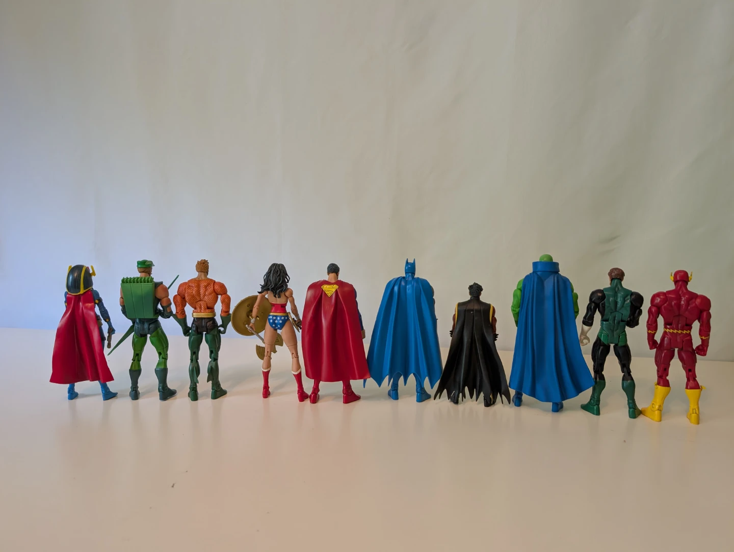 Set of 10 - DC Justice League Action Figures - photo 4