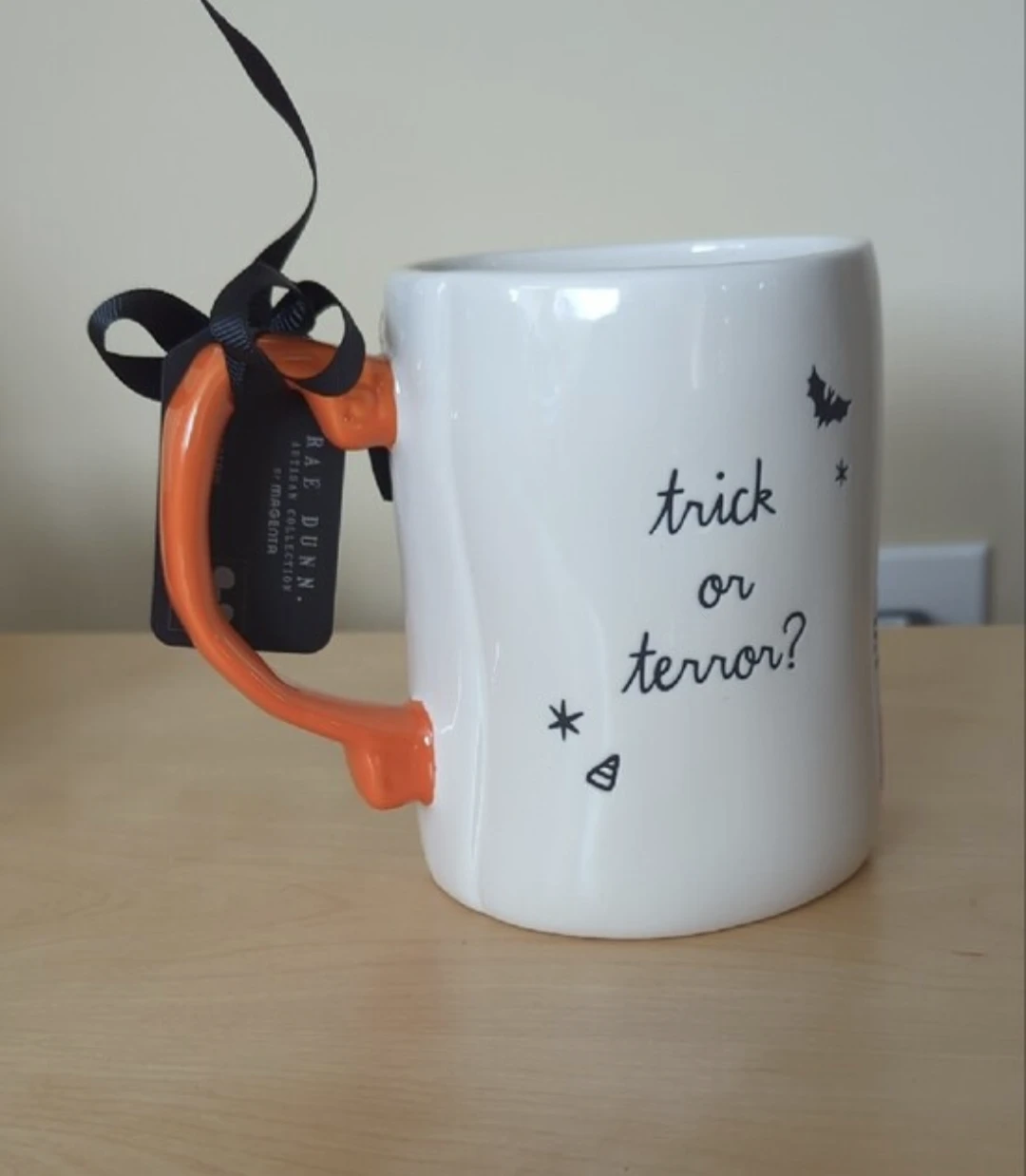 Rae Dunn Nightmare Before Christmas Mug brand new - photo 2