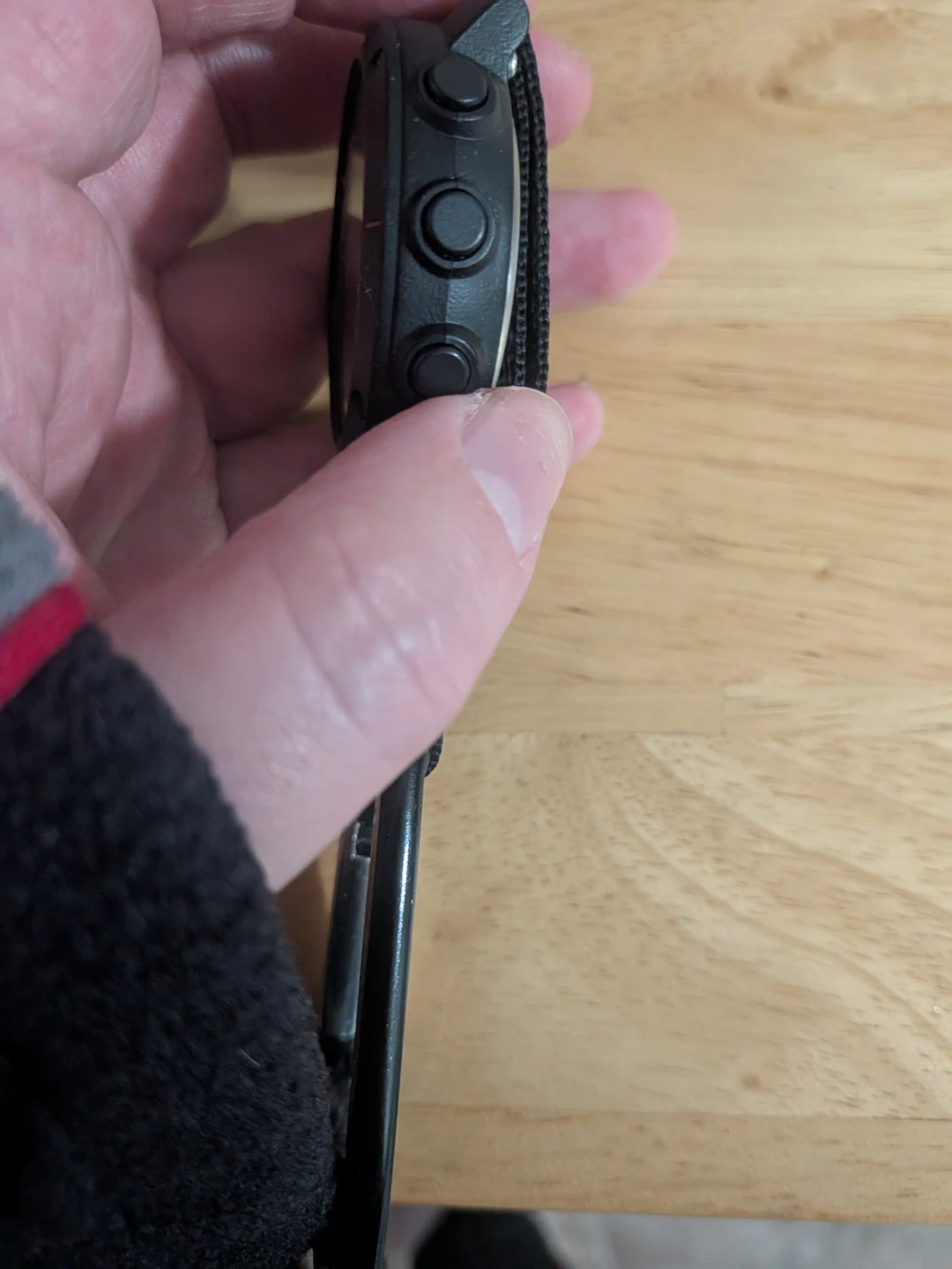 WindRiver digital carabiner clip watch pick up in St Albert - photo 4