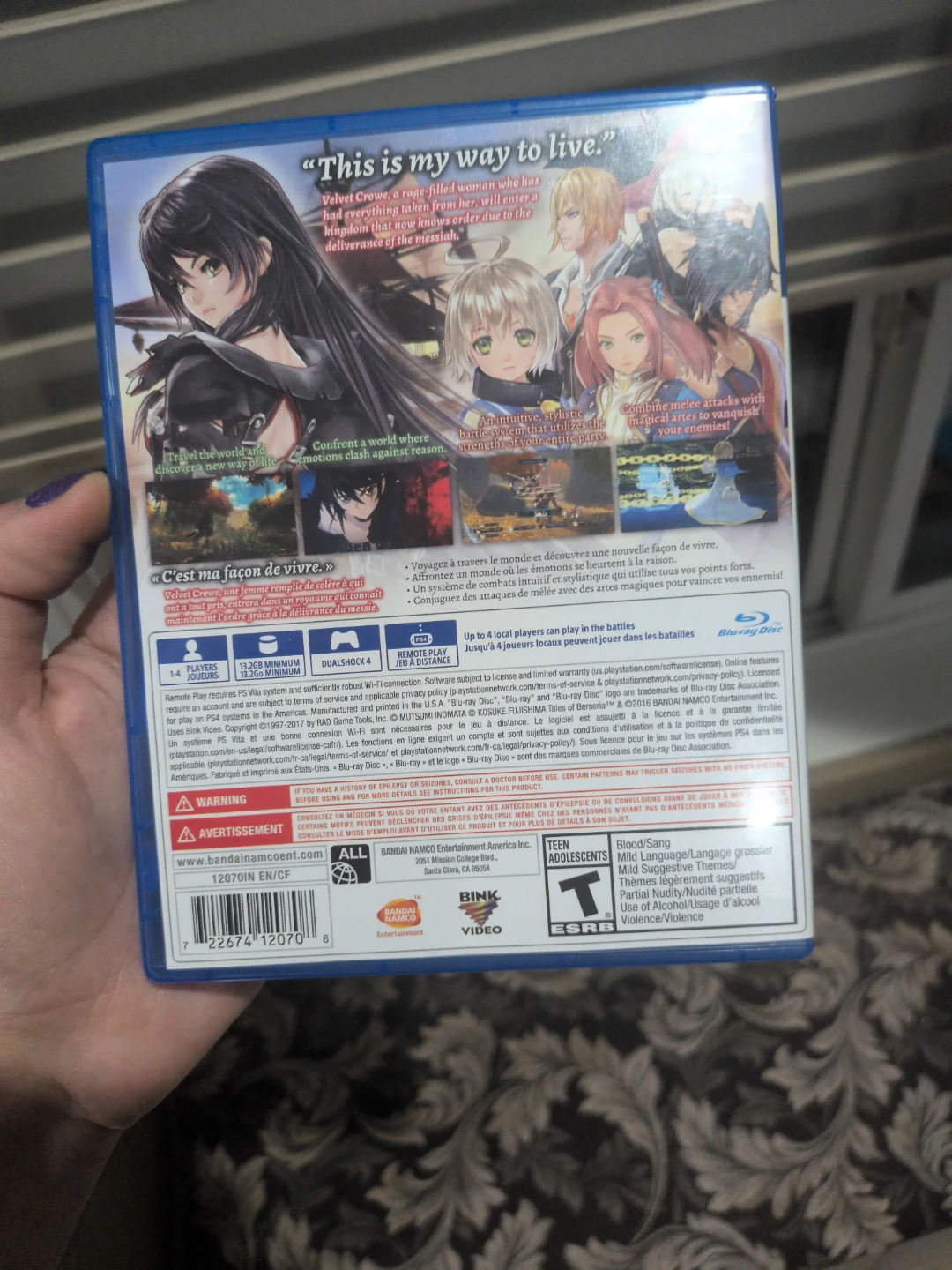 Tales Of Berseria (PS4) - photo 2