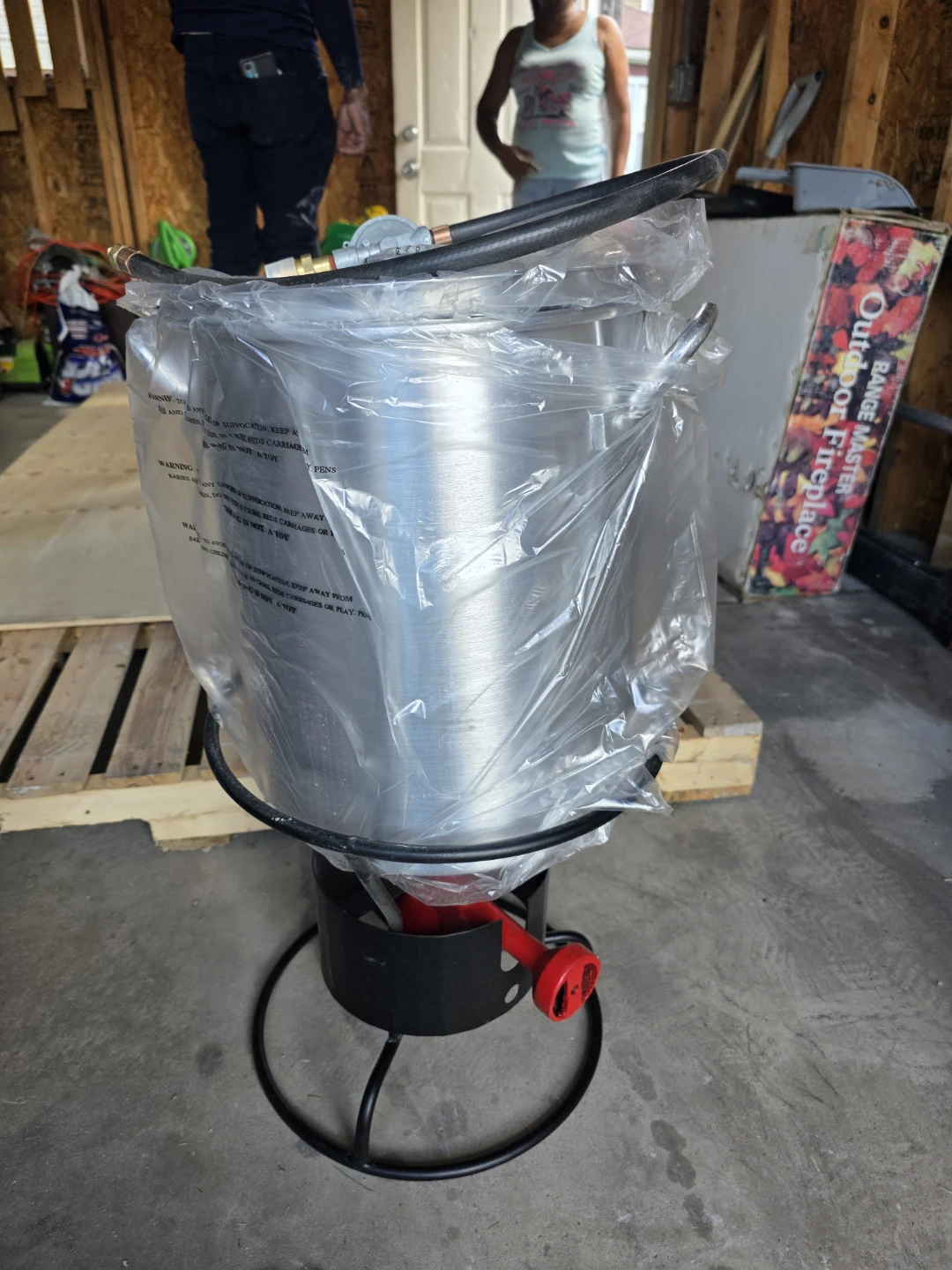 12Pc All Purpose Outdoor Cooker New never used