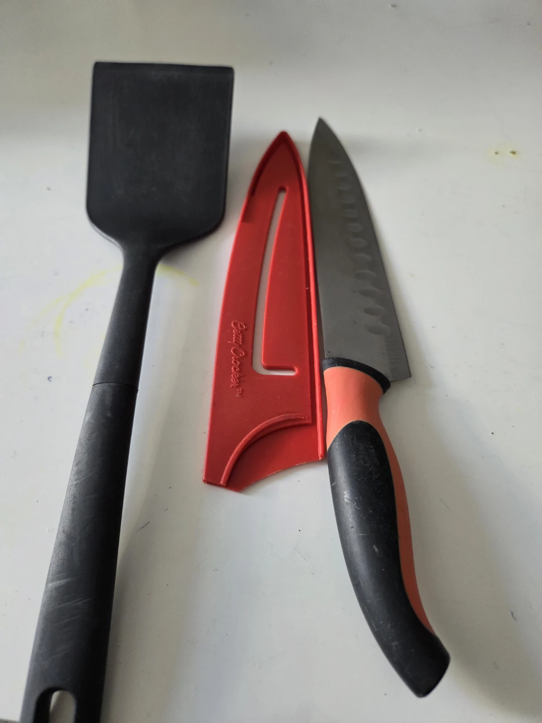 Betty Crocker Santoku Knife and Spatula Set - photo 4